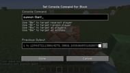 Summon Command (Image via Minecraft)
